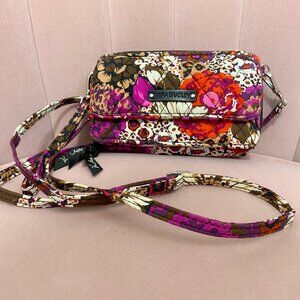 Vera Bradley Mini Crossbody in Rosewood 5 Day